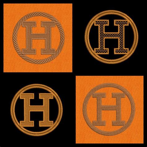 hermes monogramming